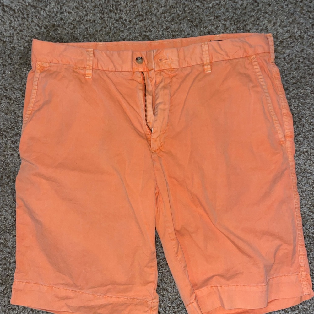 Polo Dress Shorts Orange